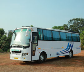 40 seater bus, koottukaran travels