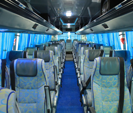 40 seater bus, koottukaran travels