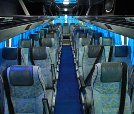 40 seater bus, koottukaran travels