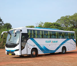 45 seater bus, koottukaran travels