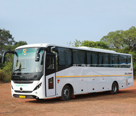 45 seater bus, koottukaran travels