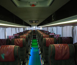 45 seater bus, koottukaran travels